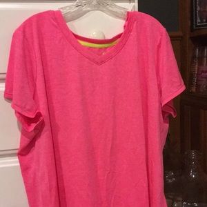 Exercise tee